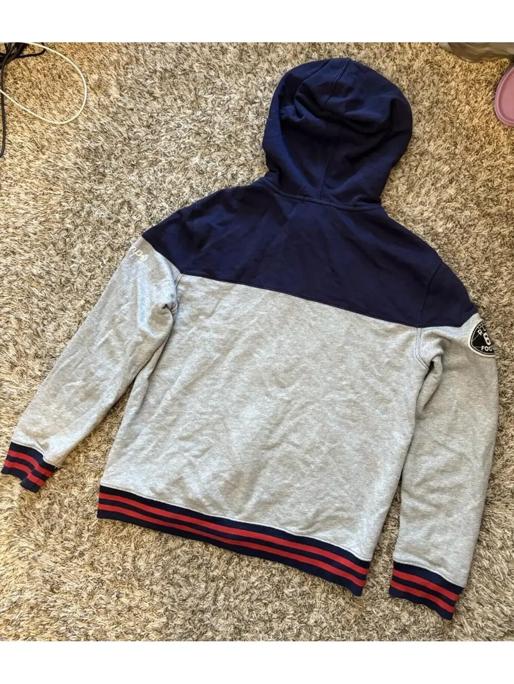 Polo Ralph Lauren Big Pony Athletic Division #5 Champs Boys Hoodie Jacket Boys